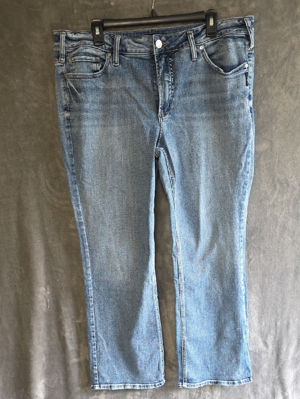 Silver Jeans Light Blue Boot-Cut Women's Jeans